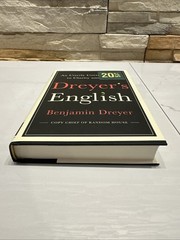 DREYER’S ENGLISH / BENJAMIN DREYER / 1ST EDITION 4TH PRINT HCDJ / STYLE GUIDE
