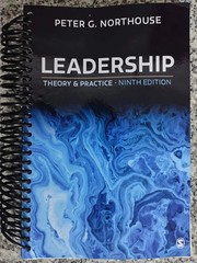 Leadership : Theory and Practice by Peter G. Northouse SPIRAL USA STOCK