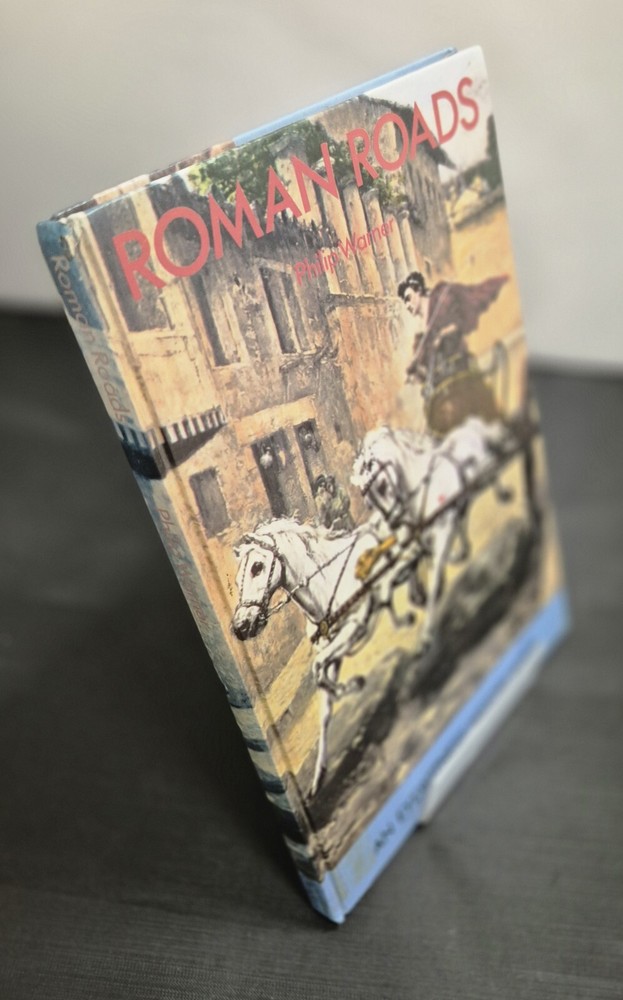 Roman Roads by Not Available (Hardcover, 1990) Ex Library