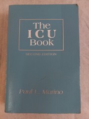 1998 THE ICU BOOK 2nd Edition Paperback Book by PAUL M. MARINO
