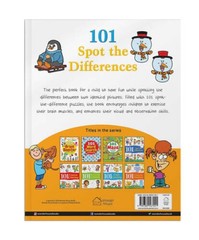 101 Spot the Differences : Fun Activity Books For Children (With Answer – GOOD