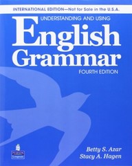 UNDERSTANDING & USING ENGL GRAMMAR INTERNAT’L SB By Betty Schrampfer Azar