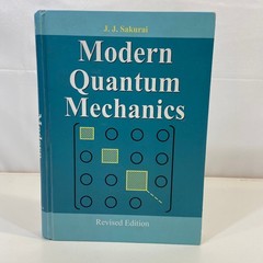 Modern Quantum Mechanics J J Sakurai Revised Edition Vintage HC Textbook Math