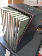 Ciba Collection of Medical Illustrations w/ Case Plastic Covers 9 Books Vol. 1-7