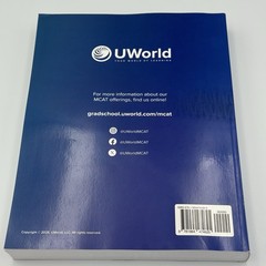 UWorld MCAT Biochemistry 2026-2027 2nd Ed Prep Book