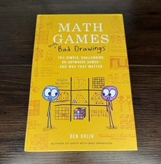 Math Games with Bad Drawings: 75 14 Simple, Challenging, Go-Anywhere Games
