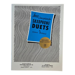 Jazz Conception For Saxophone Duets w/CD – by Lennie Niehaus