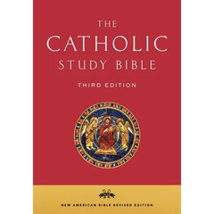 Catholic Study Bible-Nab – Bonded Leather