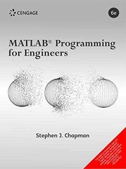 CENGAGE INDIA MATLAB Programming – Paperback, by Stephen J. Chapman – Very Good