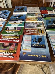 20 + Glencoe Biology Homeschool Curriculum Teacher Resource Lot Manuals McGraw