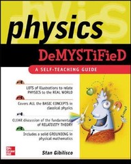 Physics Demystified : A Self-Teaching Guide (Demystified)