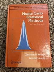Springer Texts in Statistics Ser.: Monte Carlo Statistical Methods by George…