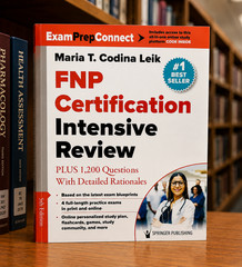 FNP Certification Intensive Review: PLUS 1,200 Practice Questions USA STOCK.