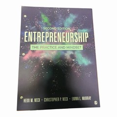 Entrepreneurship The Practice and Mindset Heidi Neck Emma Murray Loose Leaf 2020