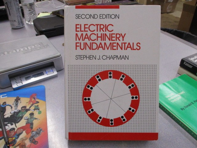 Electric Machinery Fundamentals, Stephen J. Chapman