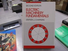 Electric Machinery Fundamentals, Stephen J. Chapman