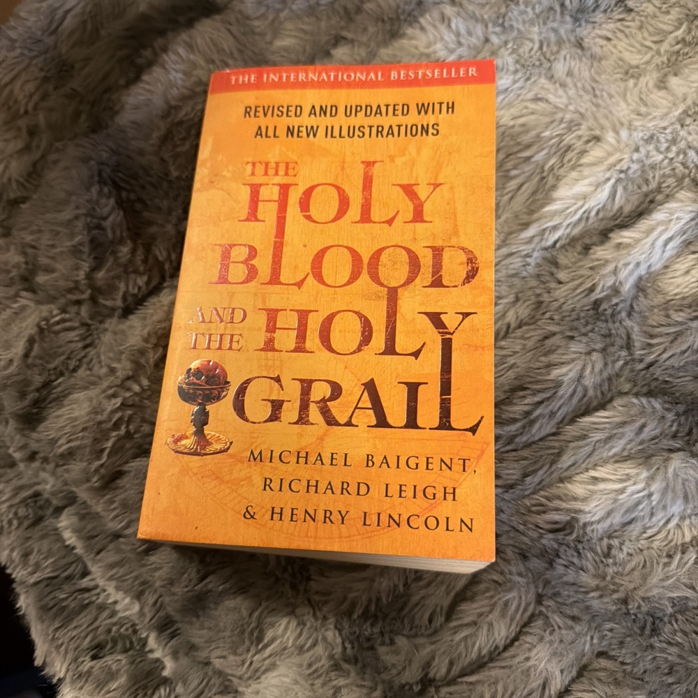 The Holy Blood And The Holy Grail by Henry Lincoln Paperback Book