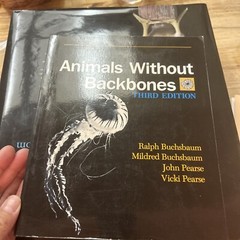 New Plan Texts at the University of Chicago Ser.: Animals Without Backbones : An