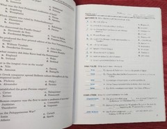 A Beka Book WORLD HISTORY & CULTURES Test/Map Project Key 57266005