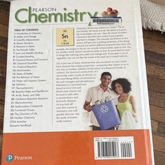 Pearson Chemistry High School Textbook 2008 Wilbraham Staley Matta Waterman