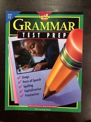 The Learning Works Test Prep Ser.: Grammar Test Prep by Linda Schwartz (2002,…