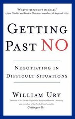 William Ury – Getting Past No – Brand New, Free Shipping (0553371312)