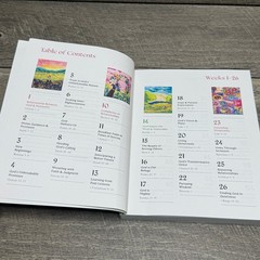A Beautiful Year in the Bible Alabaster Creative Inc. 2024 52-Week Bible Study