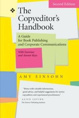 The Copyeditor’s Handbook: A Guide for Book Publishing and Corporate Comm – GOOD