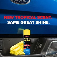 Trim Shine Black Trim and Plastic Restorer 12 oz Pack of 6 91034-6PK
