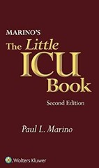 Marino’s The Little ICU Book – Paperback, by Marino MD PhD FCCM Paul – Very Good