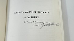 Herbal & Folk Medicine of Louisiana and the South by Samuel J. Touchstone, 1993