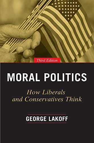 Moral Politics: How Liberals – Paperback, by Lakoff Professor George – Very Good