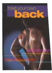 Treat Your Own Back Robin A. McKenzie paperback Used – Very Good