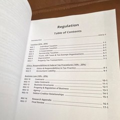 UWorld Roger CPA Review REG Regulation 2022 Ed. Roger Philipp [Paperback]