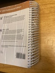 New CPT Professional 2025 by American Medical Association (2024, Spiral)