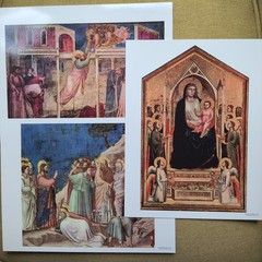 Simply Charlotte Mason Picture Study Portfolios: Giotto COMPLETE Homeschool EXC