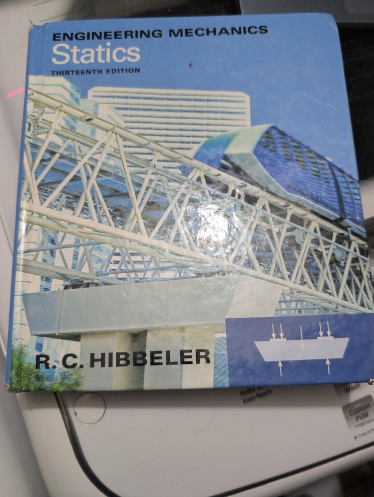 Engineering Mechanics : Statics by Russell C. Hibbeler Hardcover, Acceptable
