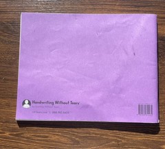 Handwriting Without Tears: Kick Start Kindergarten 2018 No Writing on Pages