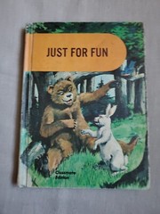 ‘Just for Fun’ School Developmental Reading Lyons/Carnahan (HC, 1962) Ex-Library