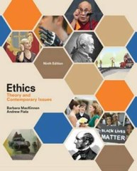 Ethics: Theory and Contemporary Issues – Paperback By MacKinnon, Barbara – GOOD