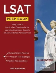 LSAT Prep Book: Study Guide & Practice Test Questions for the Law S – ACCEPTABLE
