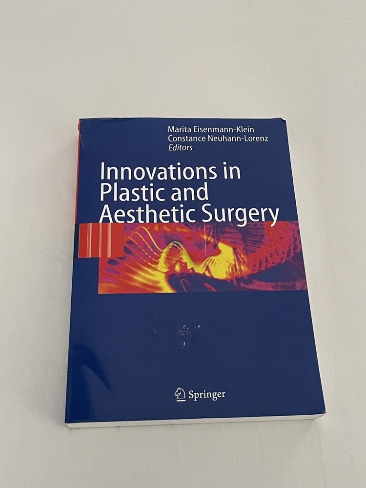 Innovations in Plastic and Aesthetic Surgery Springer New (Tear in corner) 1223