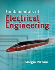 Fundamentals of Electrical Engineering by Giorgio Rizzoni (2008, Trade Paperback