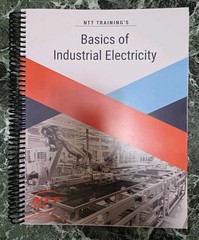 Basics of Industrial Electricity Book NTT Training’s Paperback New