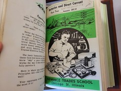 Vintage 50s 60s Advance Trades School ATS Chicago Training Binders – Lot