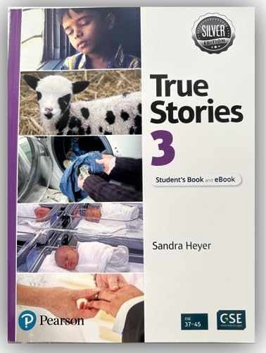 True Stories Silver Edition Level 3 – Paperback, by Heyer Sandra – Very Good