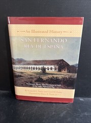 SIGNED San Fernando, Rey de España An Illustrated History Kenneth E Pauley HC DJ