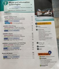Elevate Science Student Workbook SAVVAS Learning GRADE 6 HomeSchooling 2024 ed.