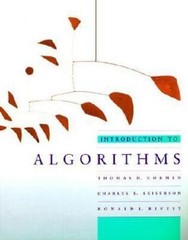 Introduction to Algorithms (MIT Electrical Engineering and Computer Science) Co