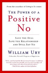 William Ury The Power of a Positive No (Paperback)